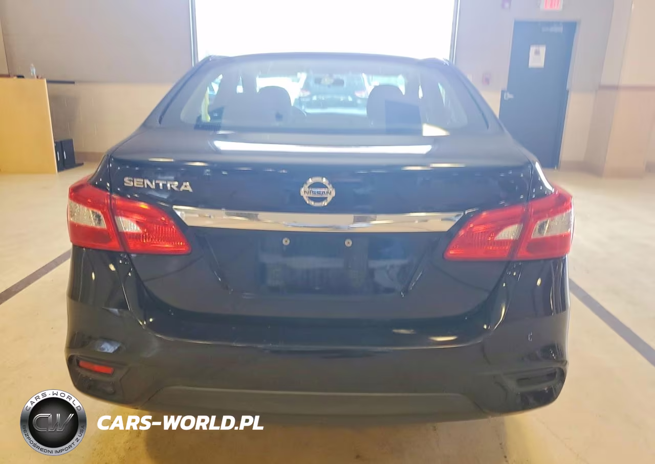 2016 Nissan Sentra S VIN:3N1AB7AP5GY262148 - 6