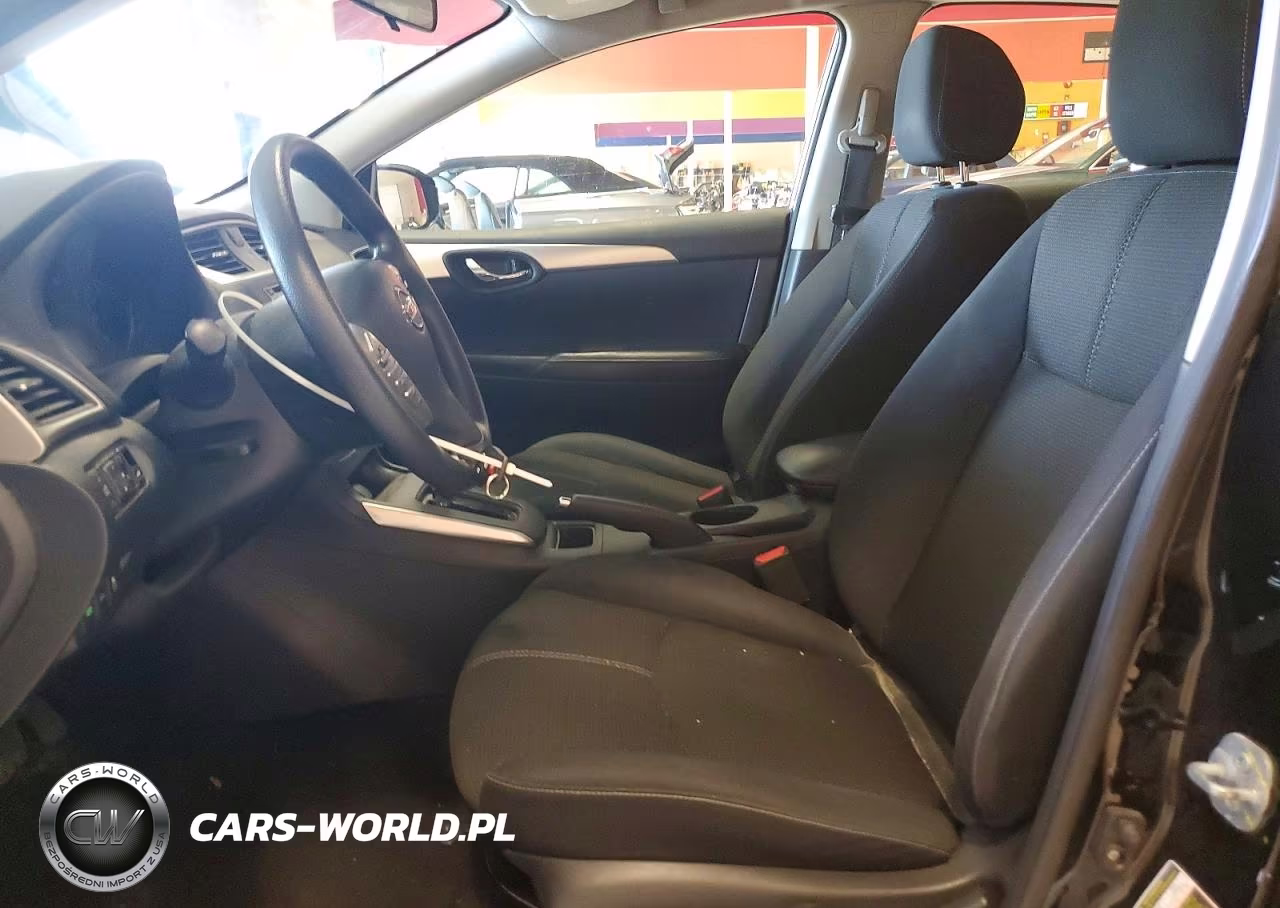 2016 Nissan Sentra S VIN:3N1AB7AP5GY262148 - 7