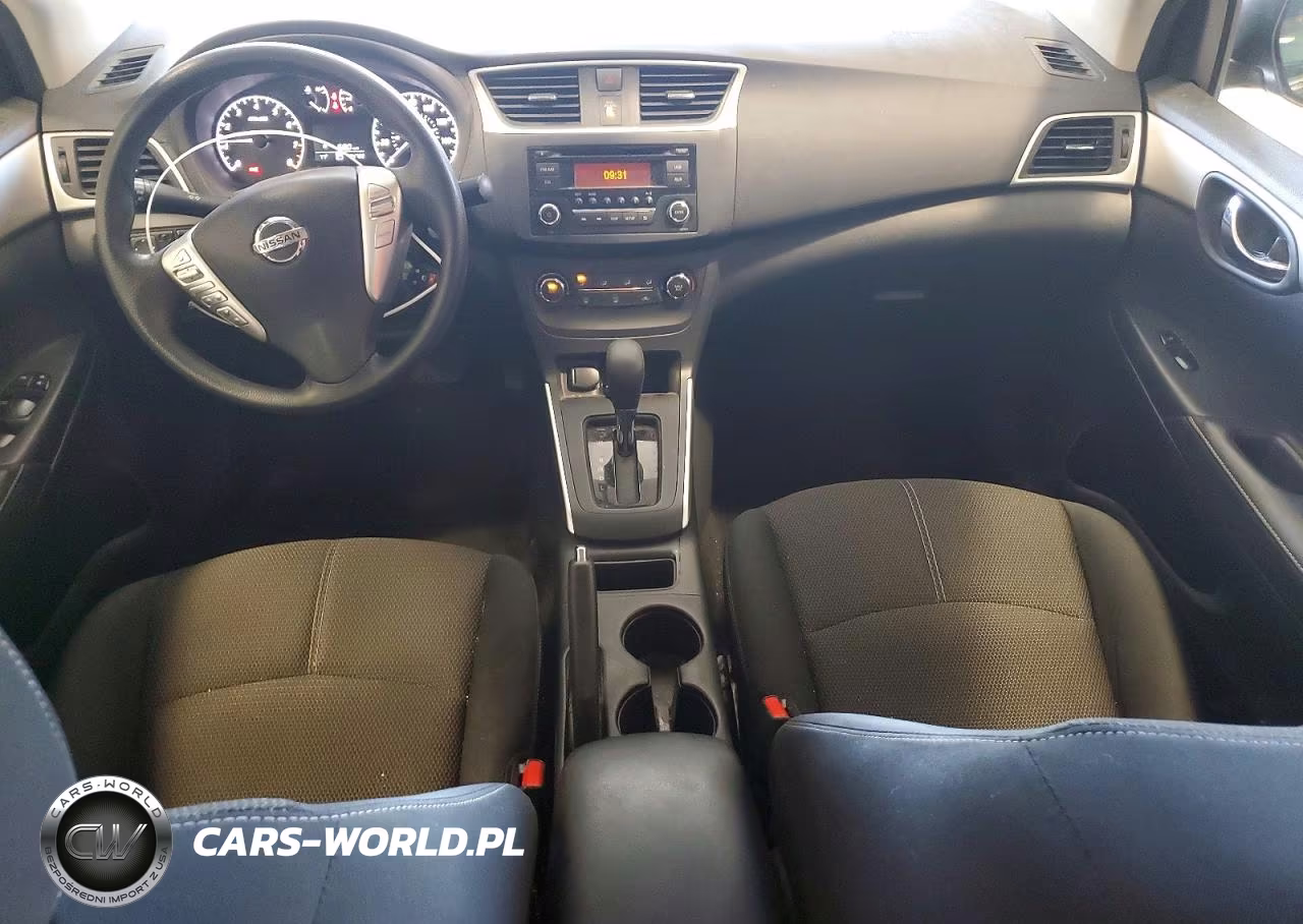 2016 Nissan Sentra S VIN:3N1AB7AP5GY262148 - 8