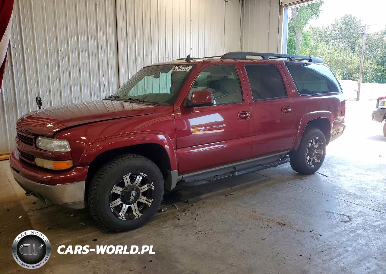 2006 Chevrolet Suburban K1500