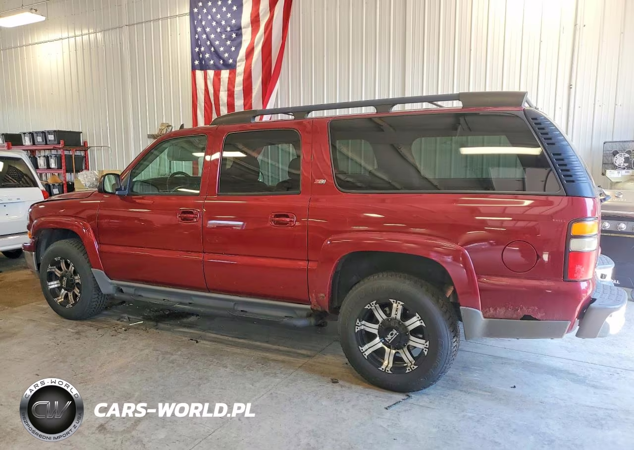 2006 Chevrolet Suburban K1500 VIN:3GNFK16Z06G109148 - 2