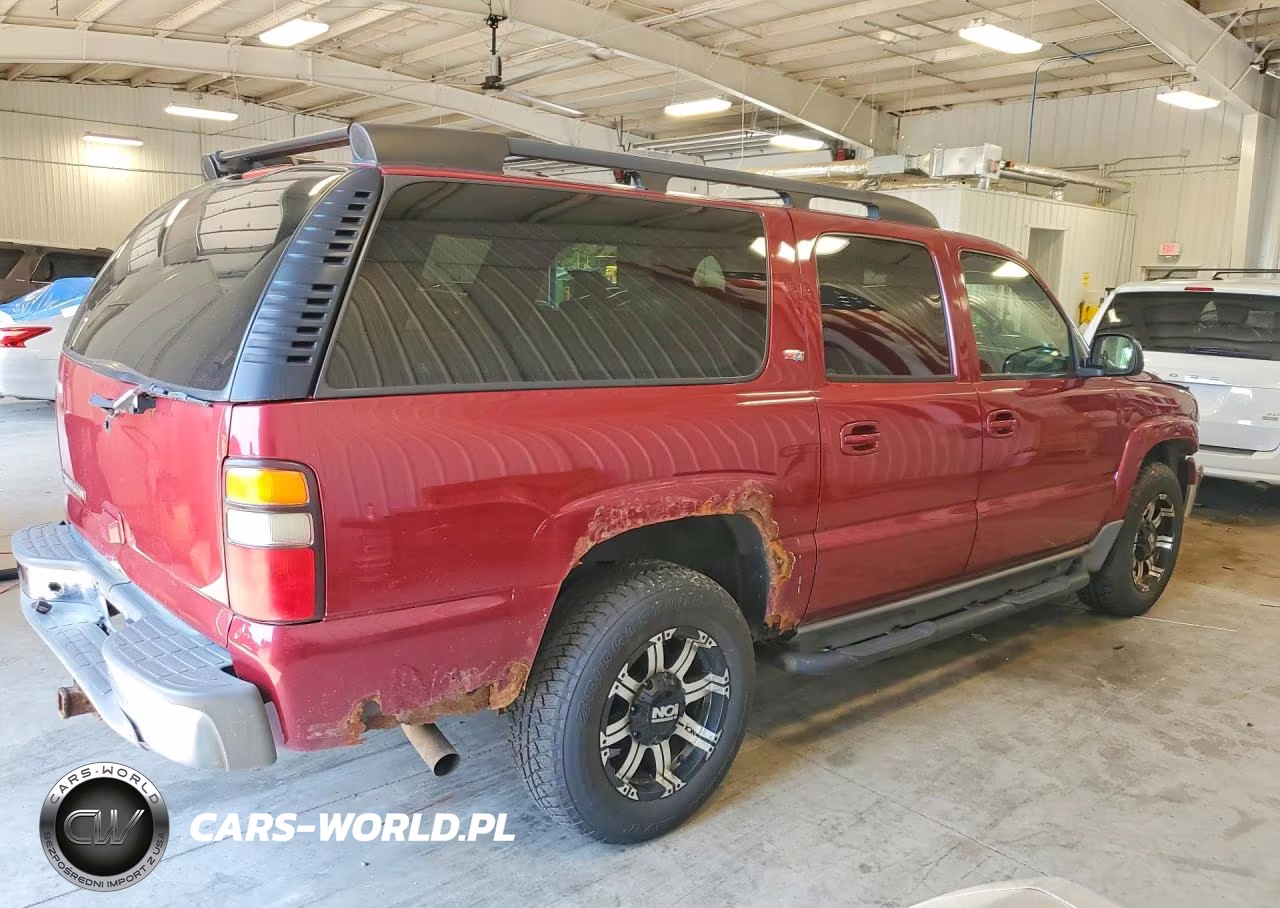 2006 Chevrolet Suburban K1500 VIN:3GNFK16Z06G109148 - 3