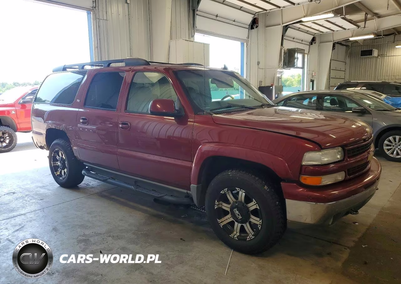 2006 Chevrolet Suburban K1500 VIN:3GNFK16Z06G109148 - 4