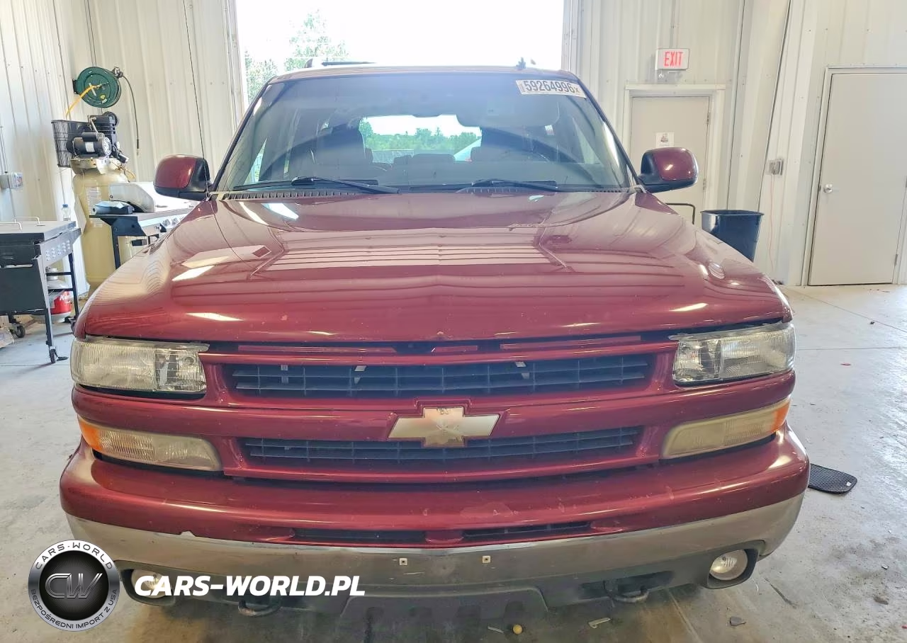 2006 Chevrolet Suburban K1500 VIN:3GNFK16Z06G109148 - 5