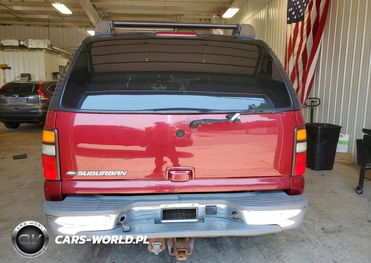 2006 Chevrolet Suburban K1500 VIN:3GNFK16Z06G109148 - 6