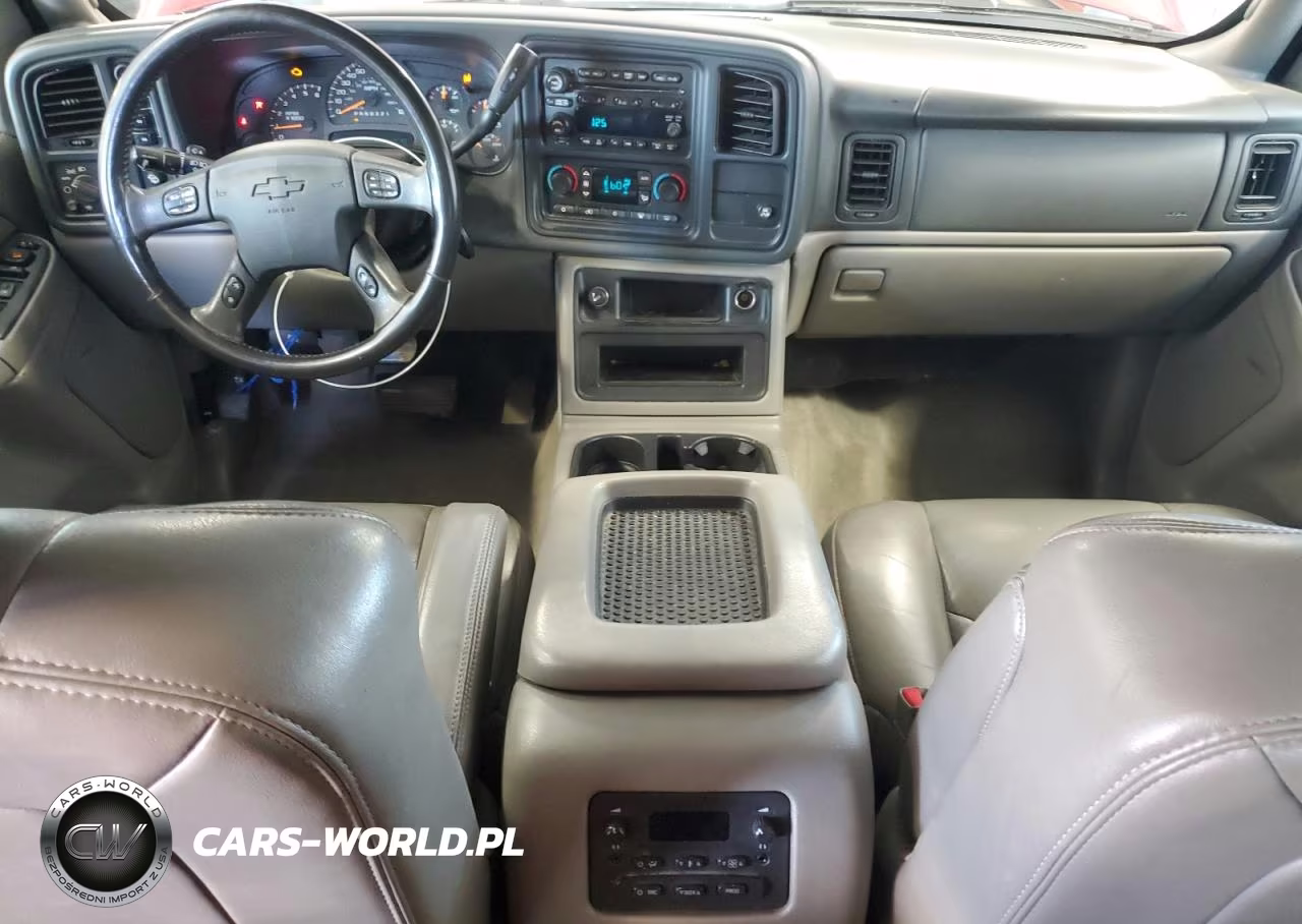2006 Chevrolet Suburban K1500 VIN:3GNFK16Z06G109148 - 8
