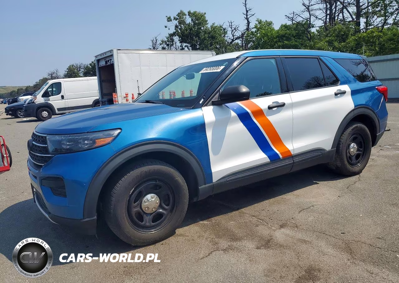 2021 Ford Explorer Police Interceptor – zdjęcie 1 z 13