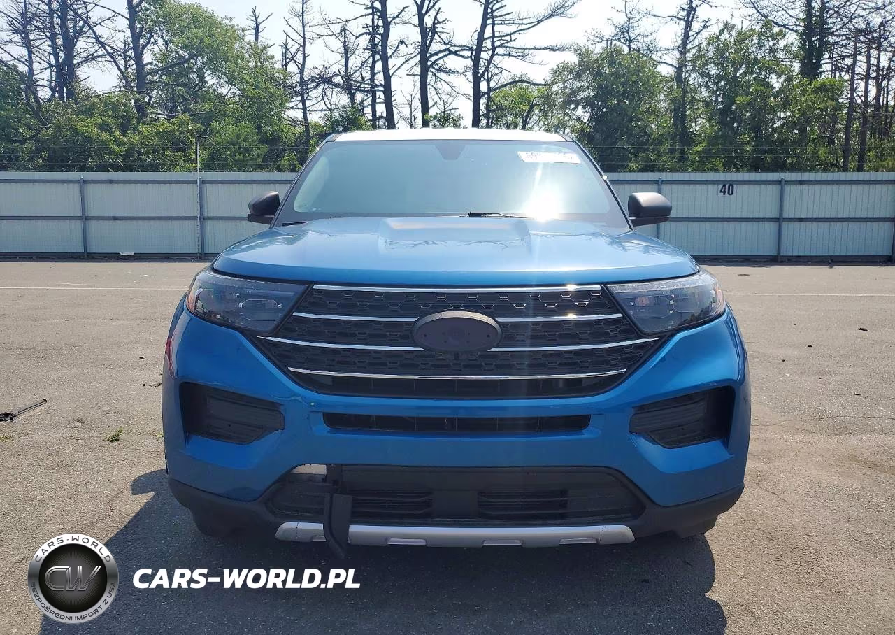 2021 Ford Explorer Police Interceptor VIN:1FM5K8AW9MNA14775 - 5