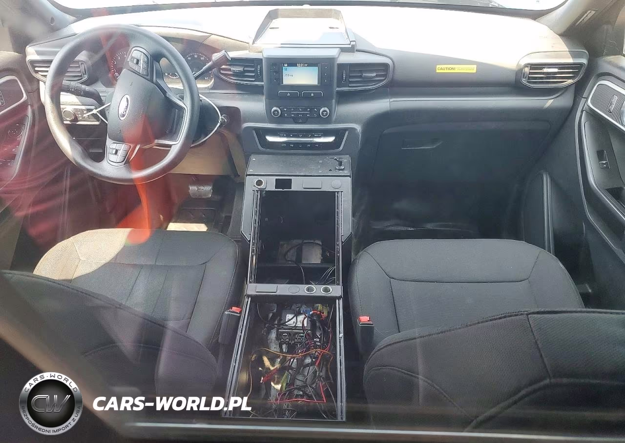 2021 Ford Explorer Police Interceptor VIN:1FM5K8AW9MNA14775 - 8