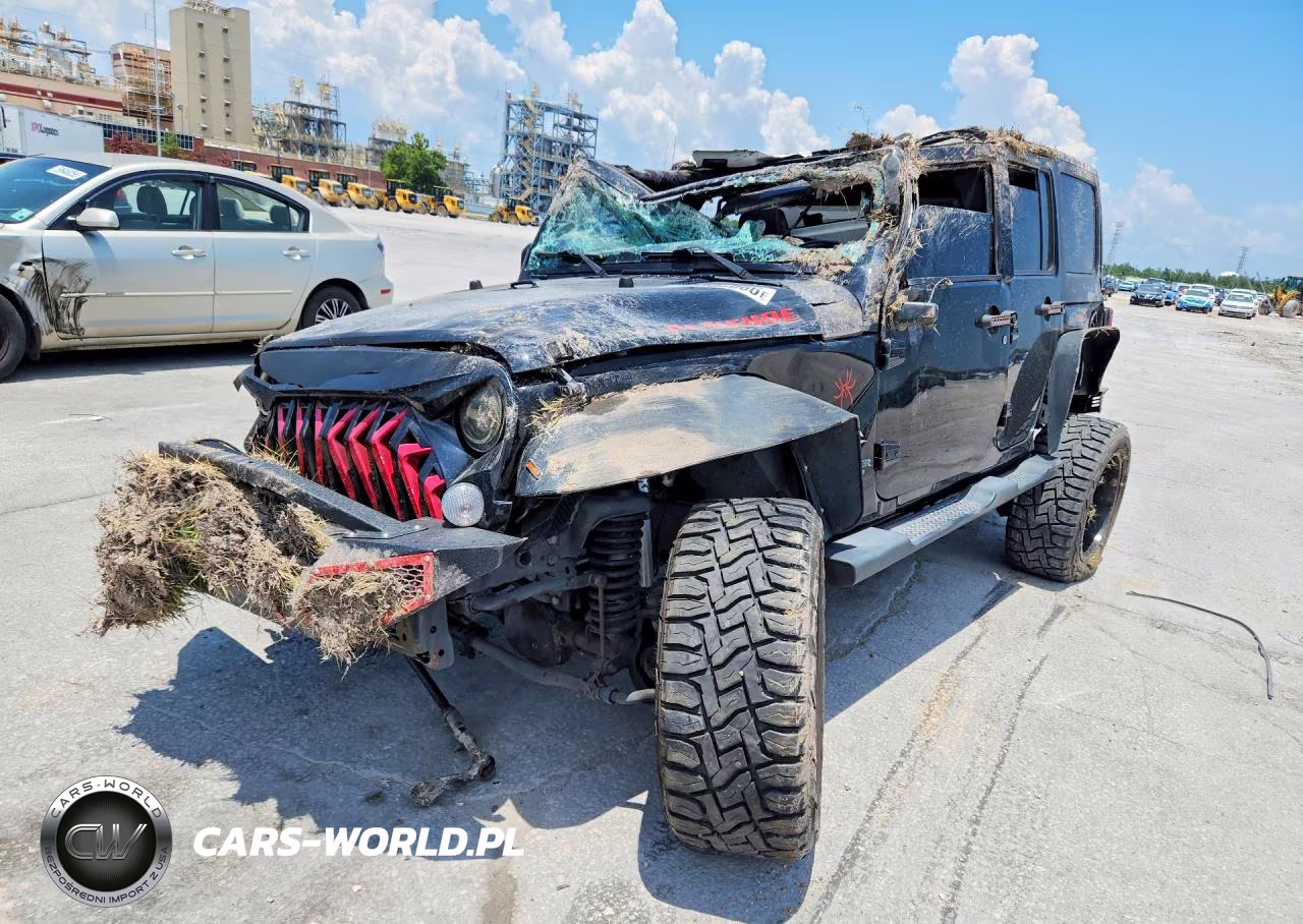 2014 Jeep Wrangler Unlimited Sahara
