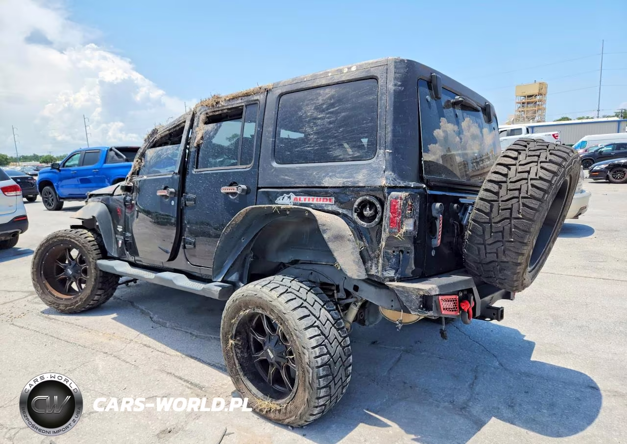 2014 Jeep Wrangler Unlimited Sahara VIN:1C4BJWEG5EL197848 - 2