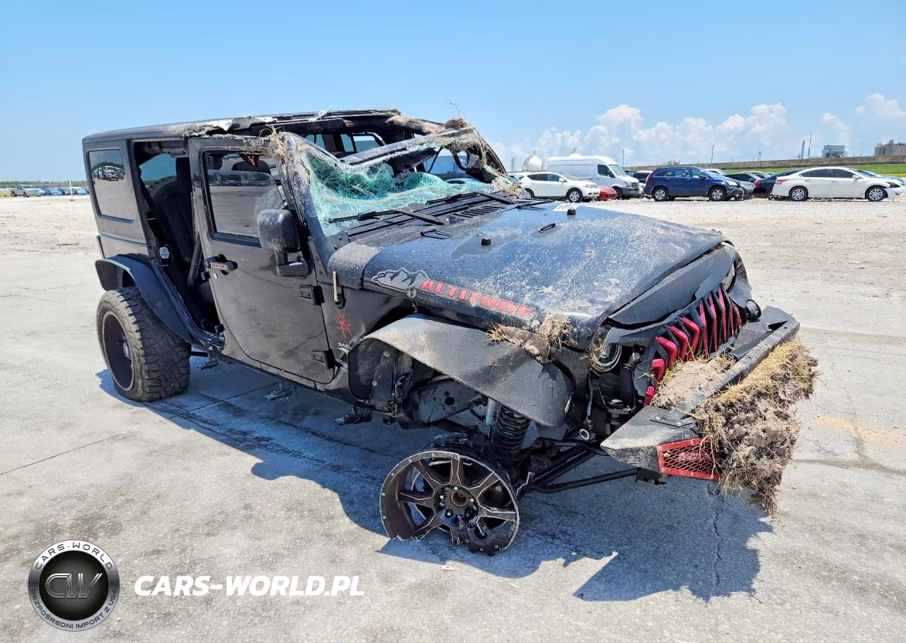 2014 Jeep Wrangler Unlimited Sahara VIN:1C4BJWEG5EL197848 - 4