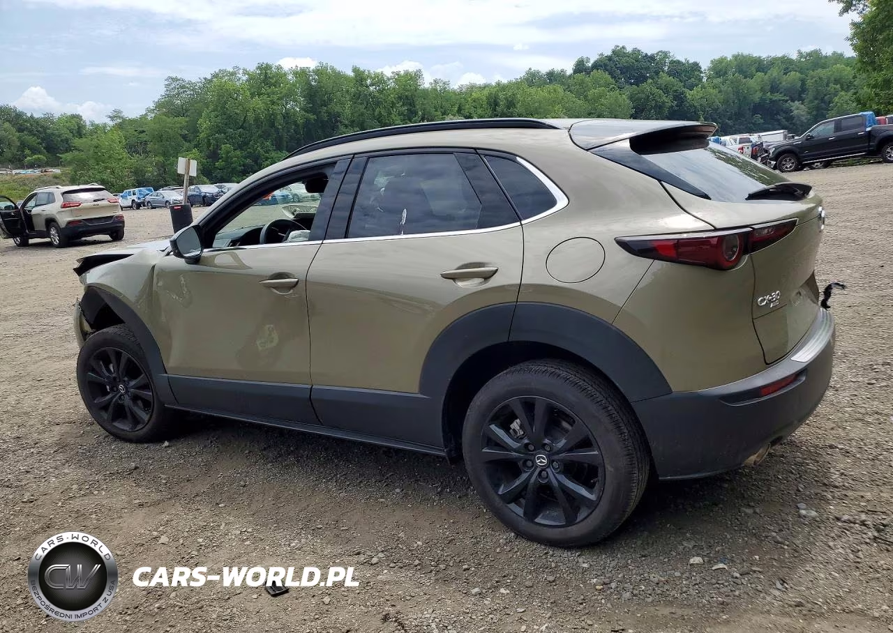 2025 Mazda Cx-30 Carbon Turbo VIN:3MVDMBXY0SM784417 - 2