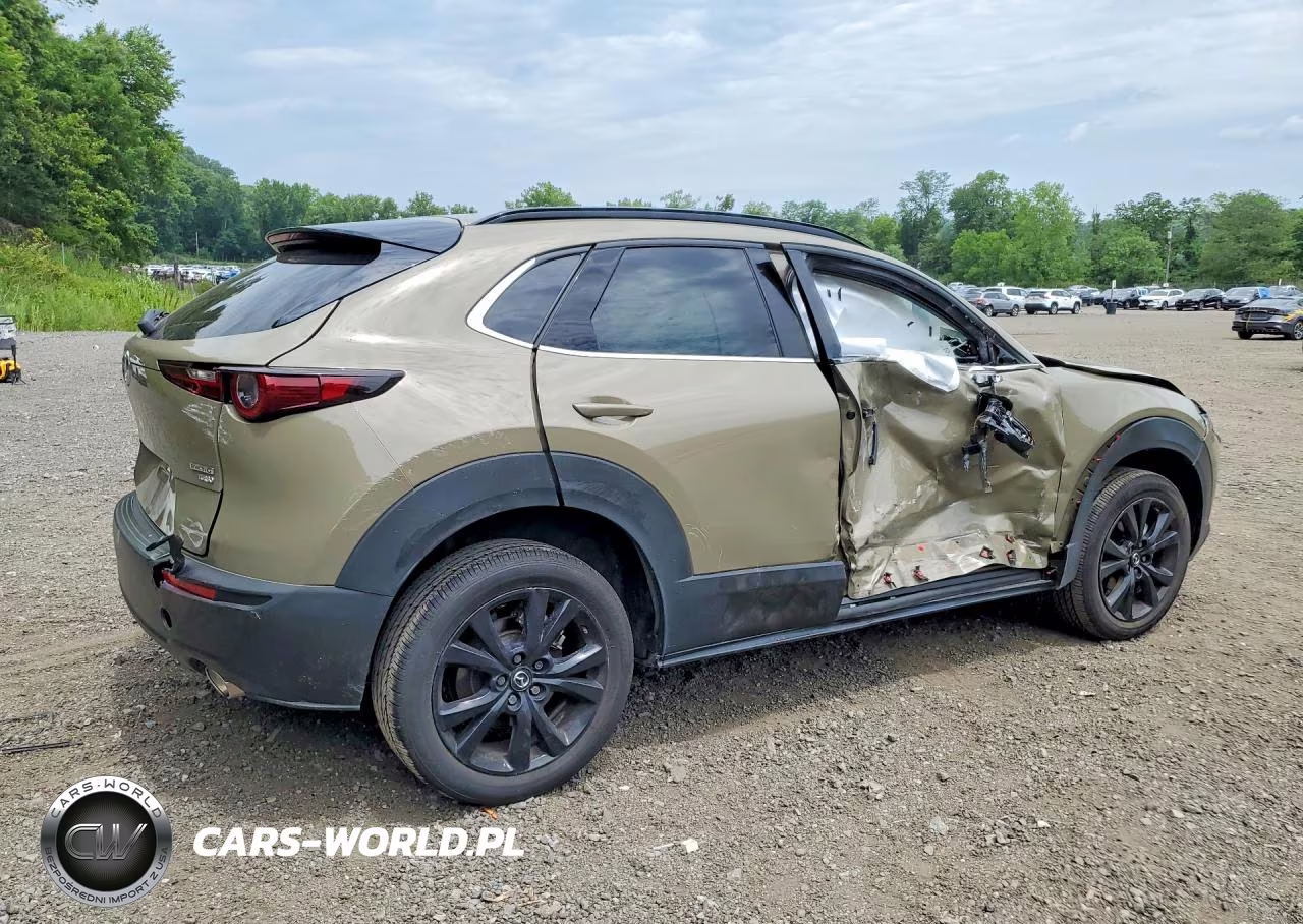 2025 Mazda Cx-30 Carbon Turbo VIN:3MVDMBXY0SM784417 - 3
