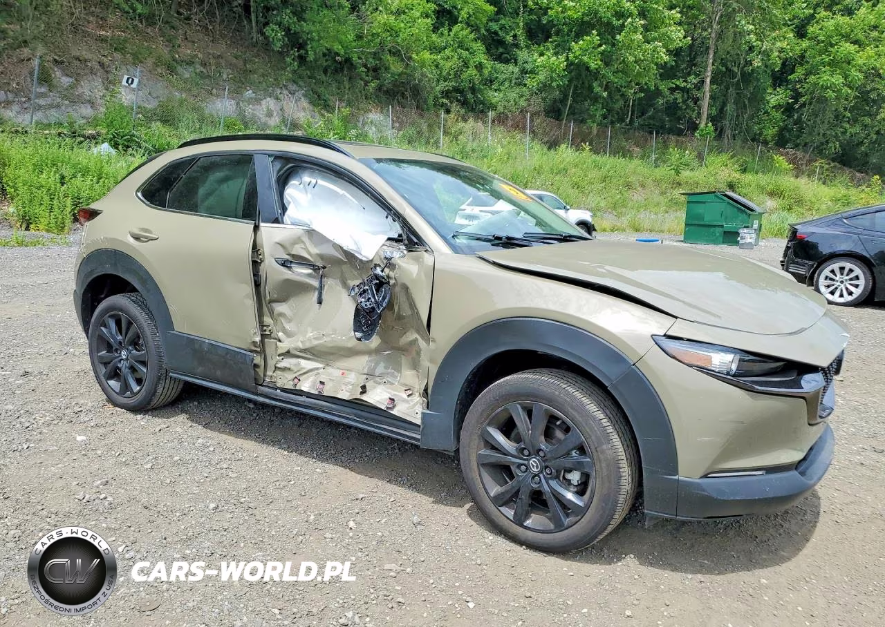 2025 Mazda Cx-30 Carbon Turbo VIN:3MVDMBXY0SM784417 - 4