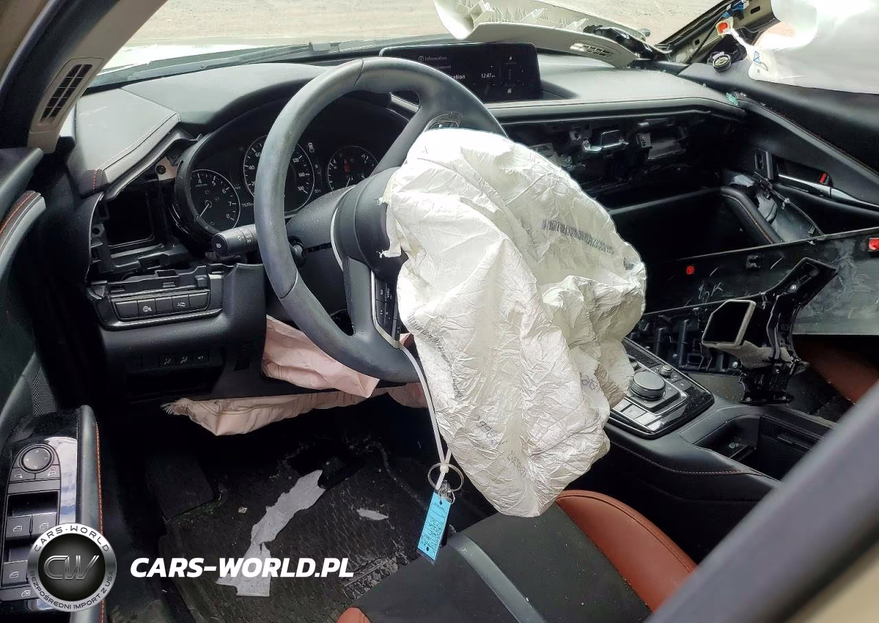 2025 Mazda Cx-30 Carbon Turbo VIN:3MVDMBXY0SM784417 - 8