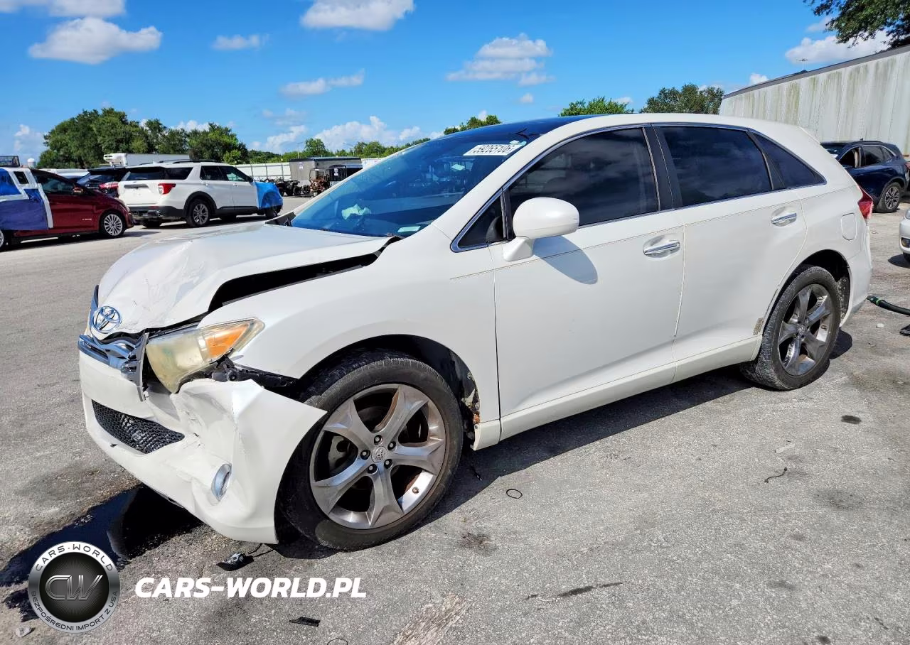 2010 Toyota Venza Fwd V6