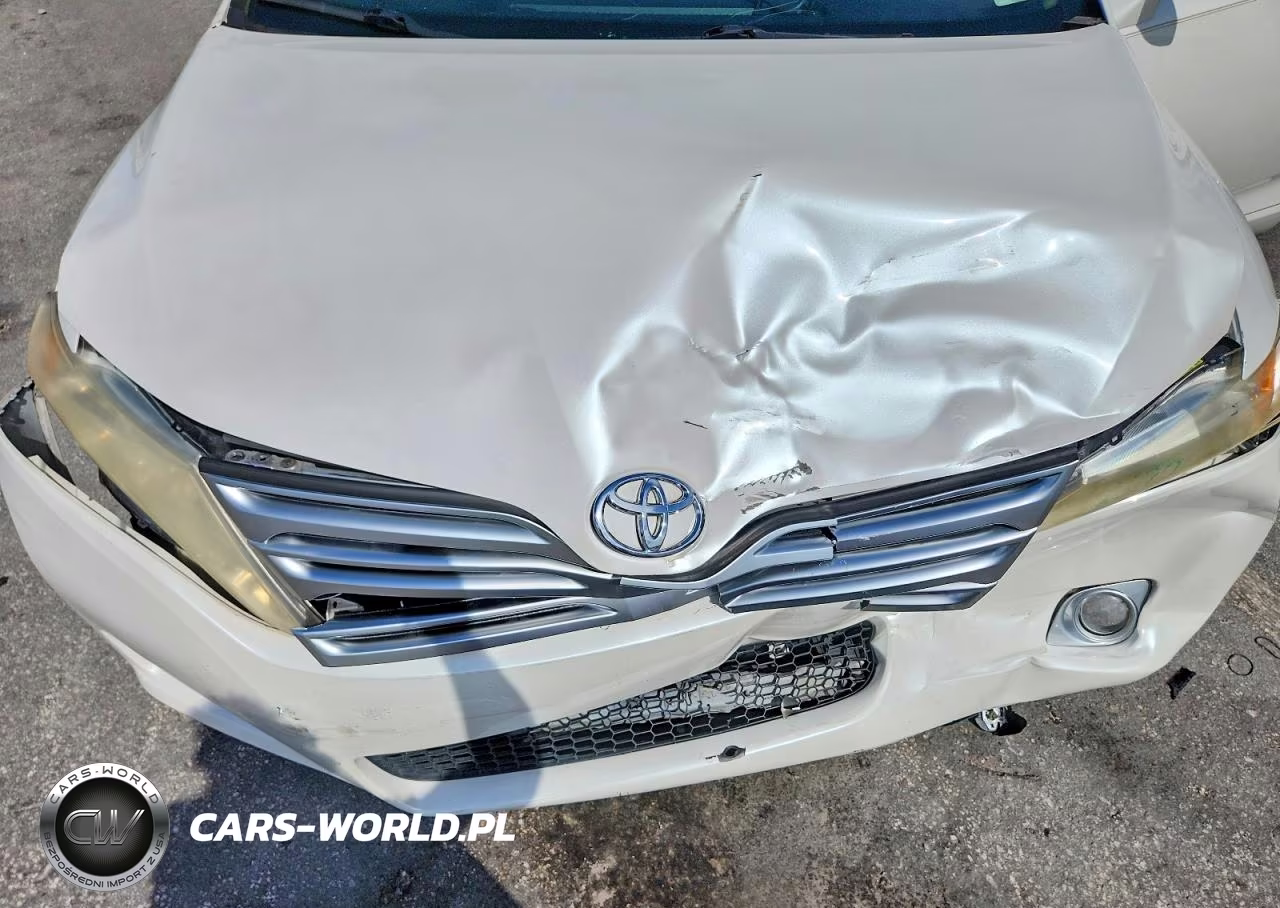 2010 Toyota Venza Fwd V6 VIN:4T3ZK3BB0AU034177 - 12