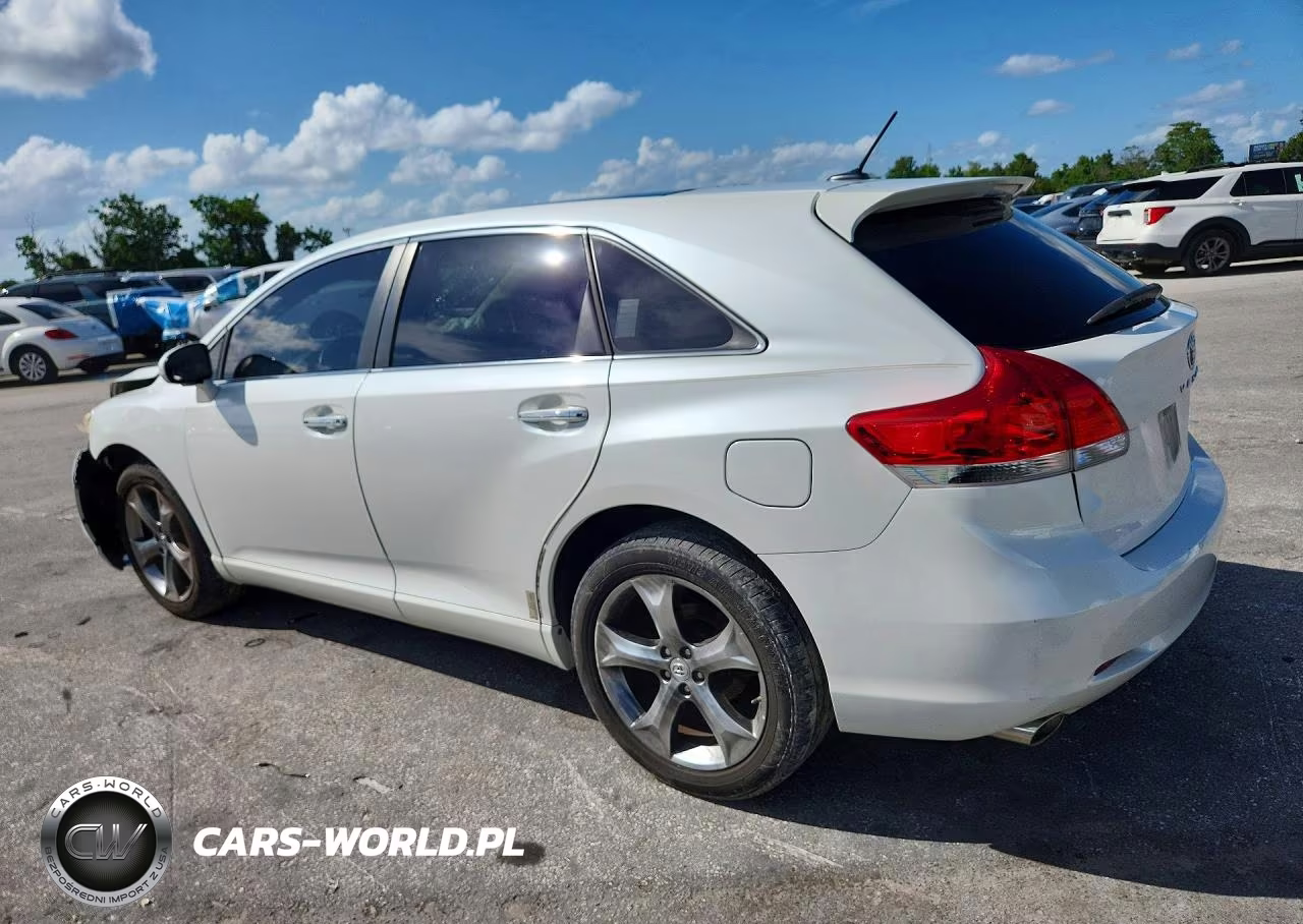 2010 Toyota Venza Fwd V6 VIN:4T3ZK3BB0AU034177 - 2