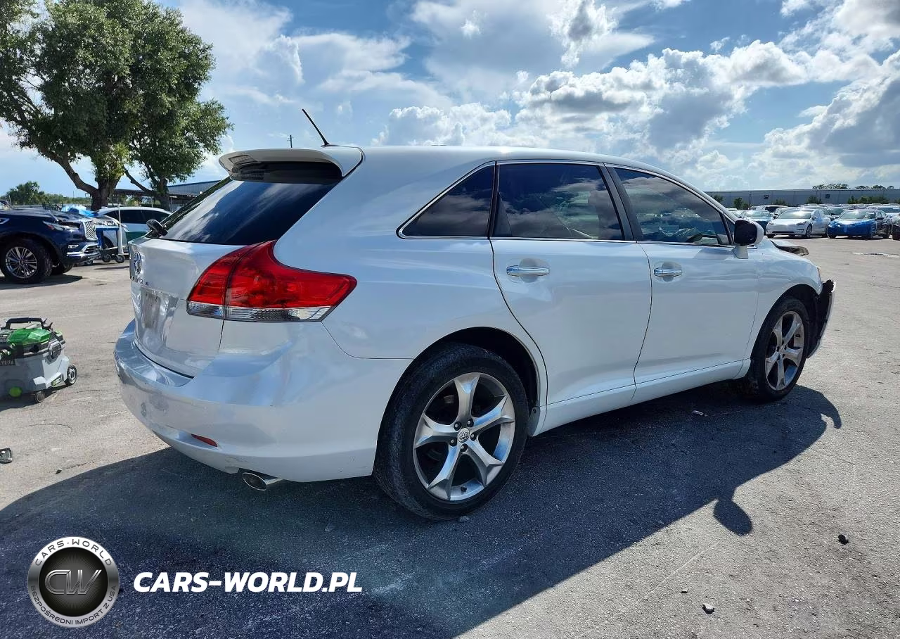 2010 Toyota Venza Fwd V6 VIN:4T3ZK3BB0AU034177 - 3