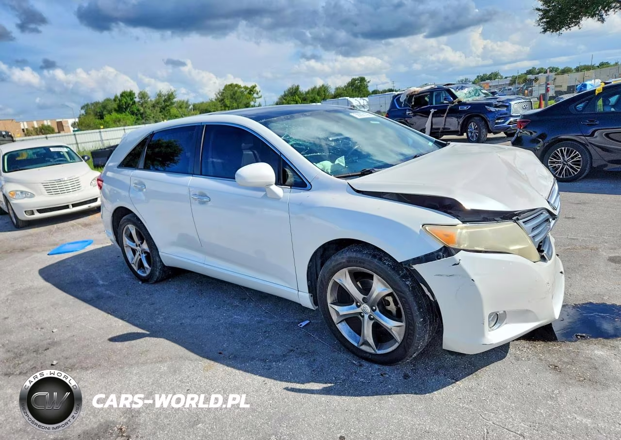2010 Toyota Venza Fwd V6 VIN:4T3ZK3BB0AU034177 - 4