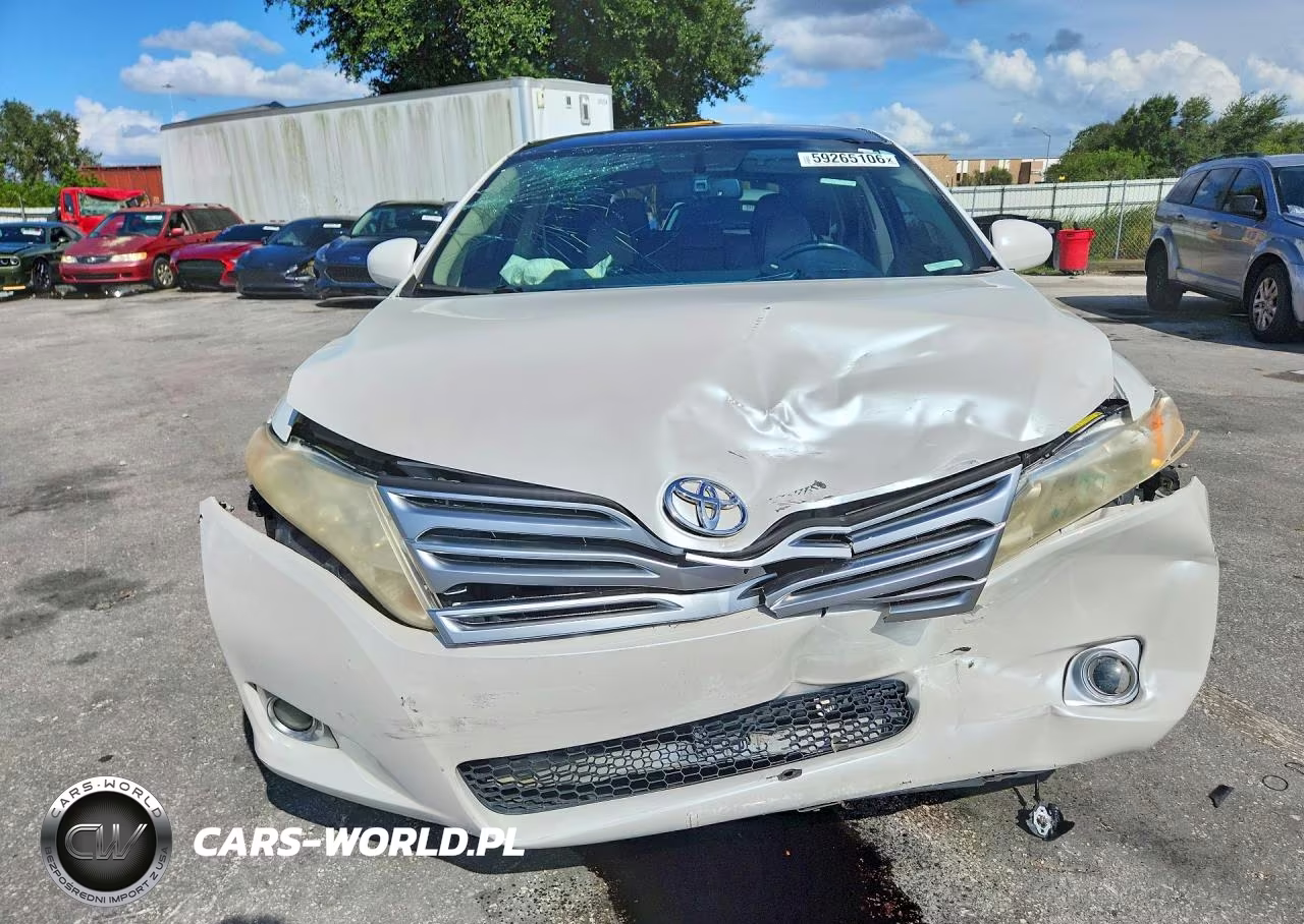 2010 Toyota Venza Fwd V6 VIN:4T3ZK3BB0AU034177 - 5