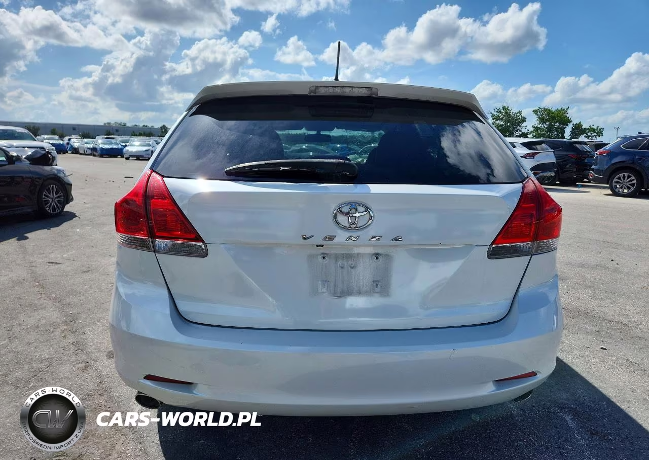 2010 Toyota Venza Fwd V6 VIN:4T3ZK3BB0AU034177 - 6