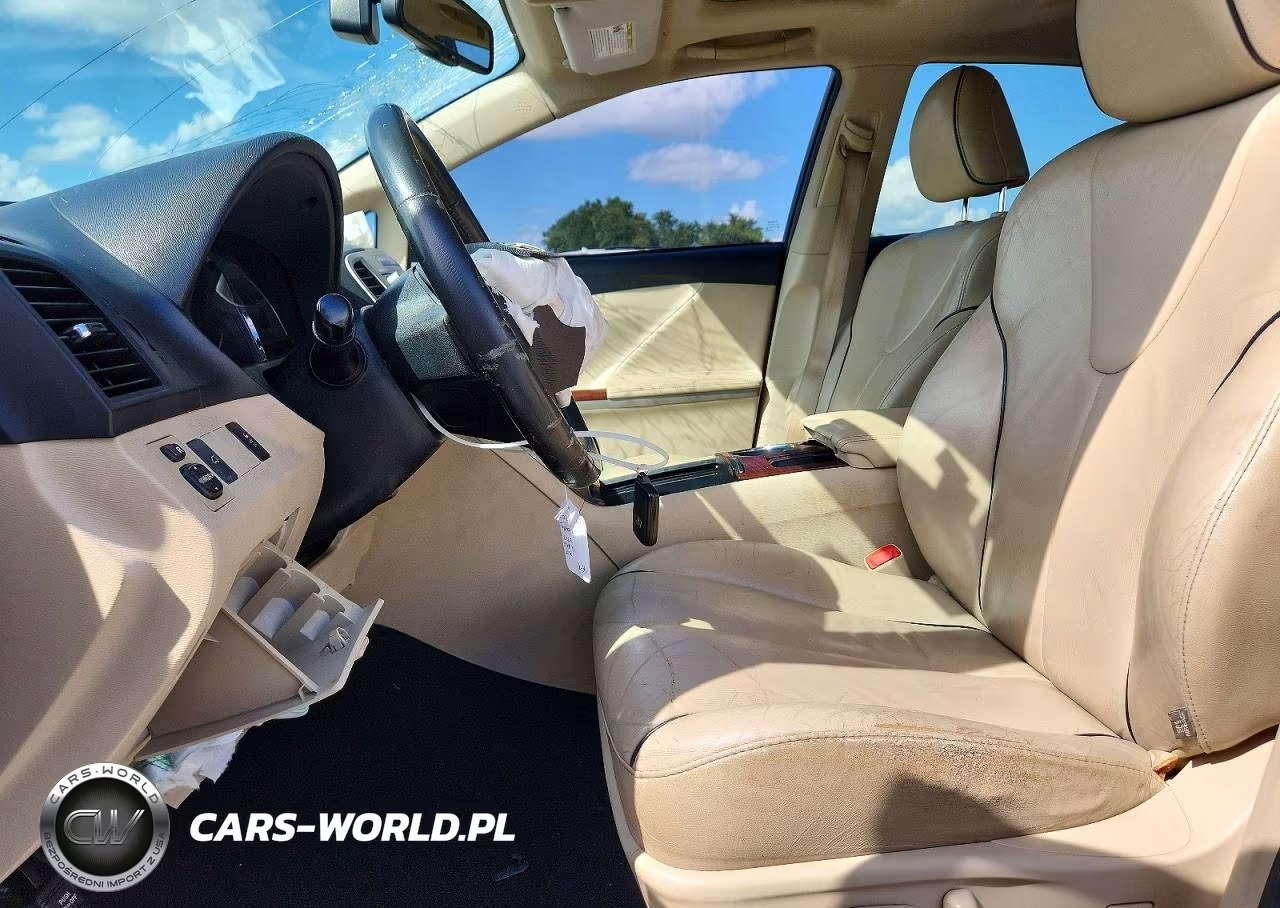 2010 Toyota Venza Fwd V6 VIN:4T3ZK3BB0AU034177 - 7