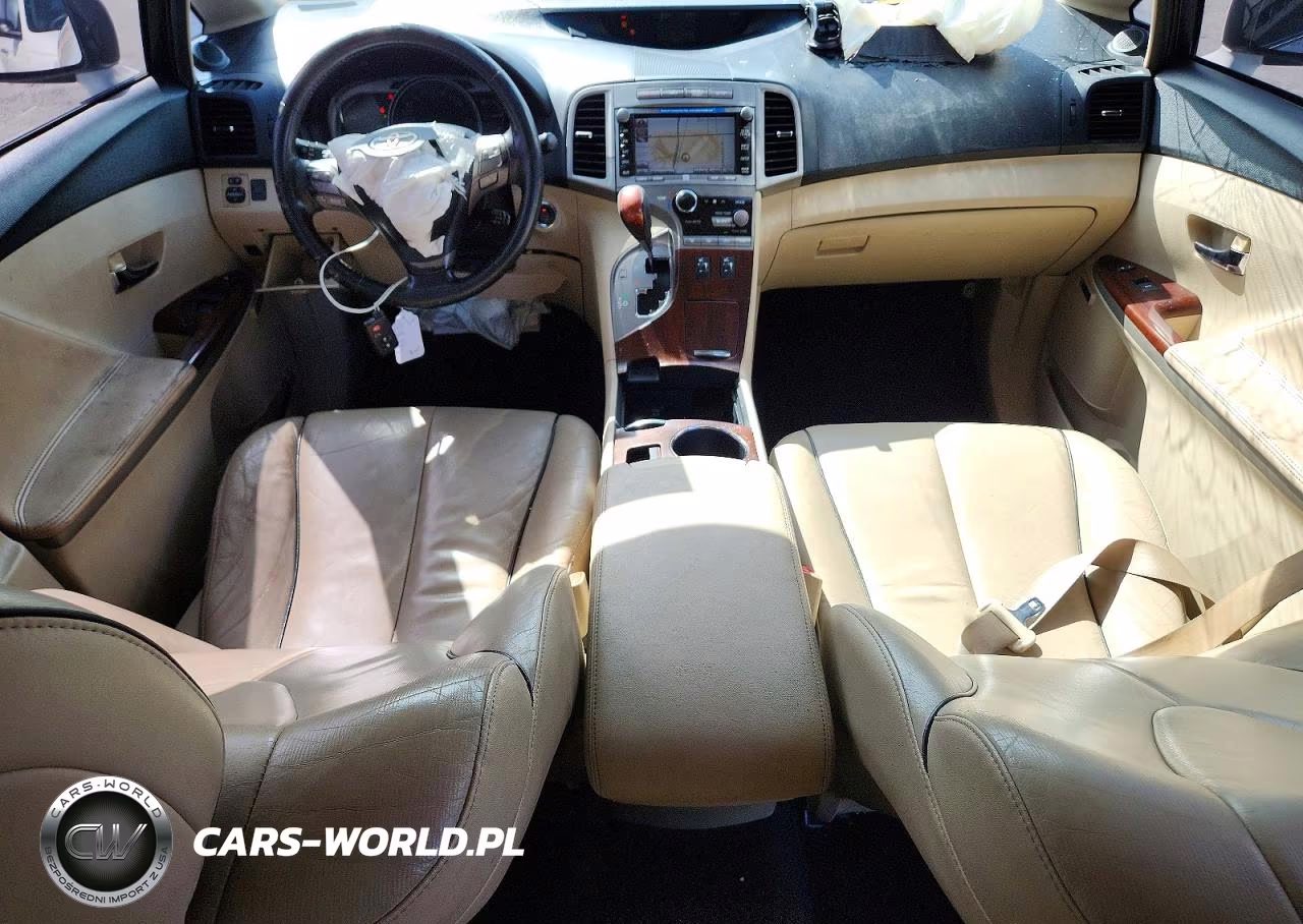 2010 Toyota Venza Fwd V6 VIN:4T3ZK3BB0AU034177 - 8