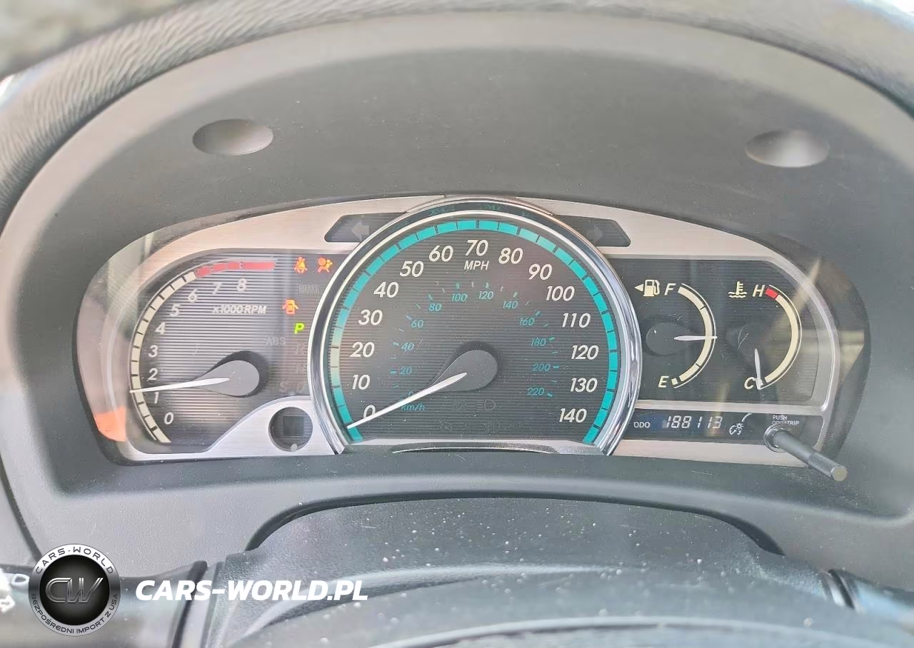 2010 Toyota Venza Fwd V6 VIN:4T3ZK3BB0AU034177 - 9