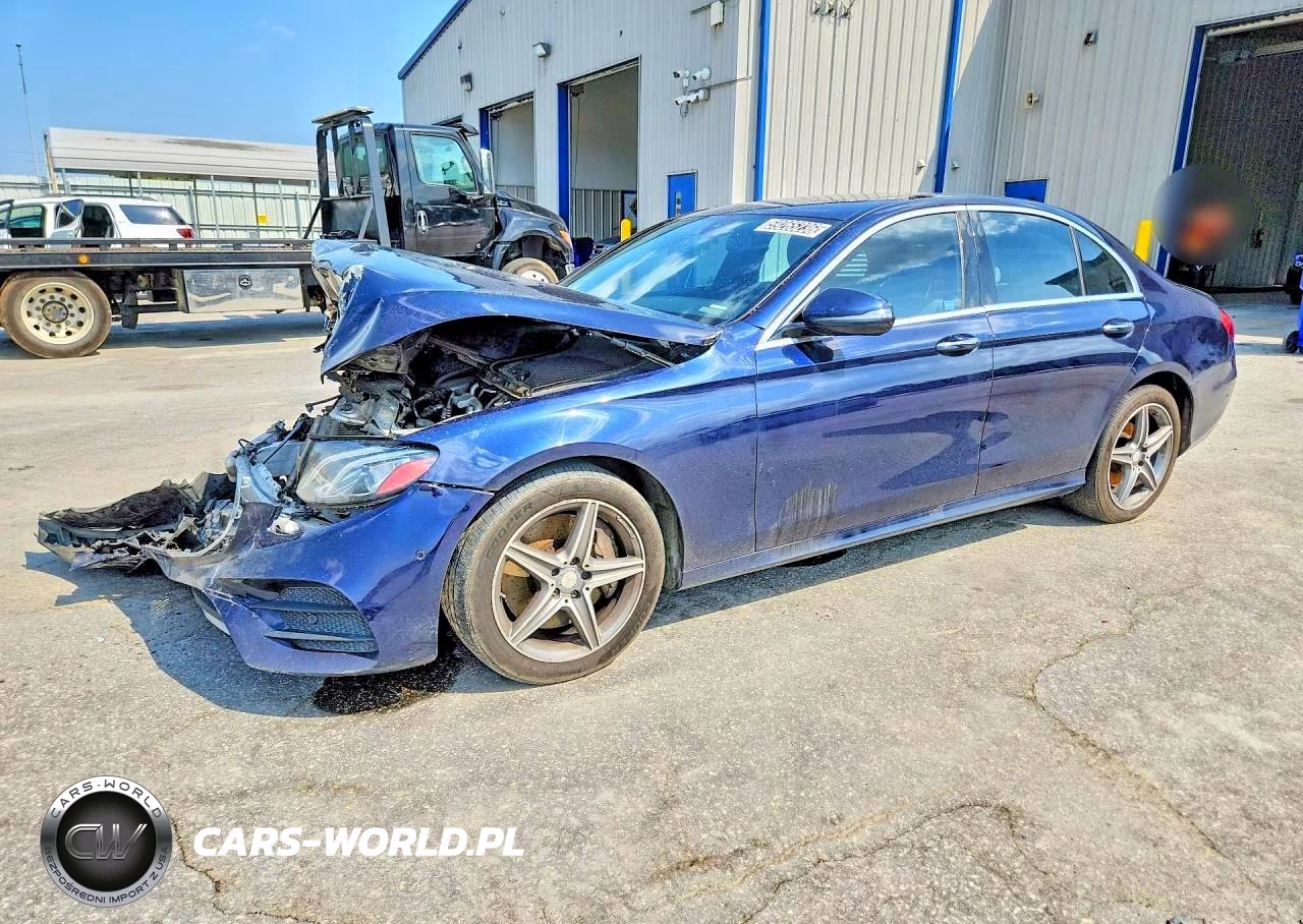 2017 Mercedes-Benz E 300 4Matic