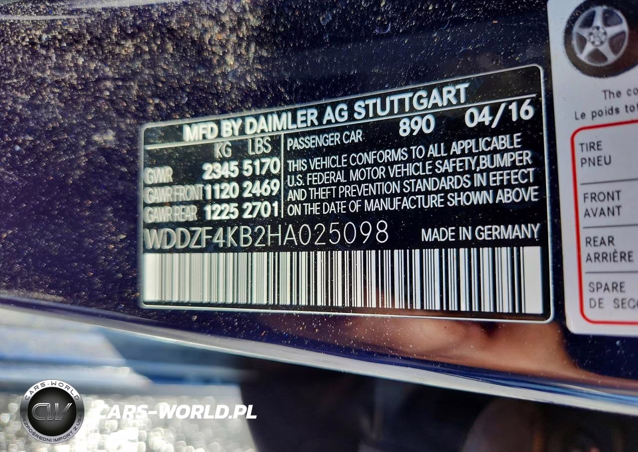 2017 Mercedes-Benz E 300 4Matic VIN:WDDZF4KB2HA025098 - 12
