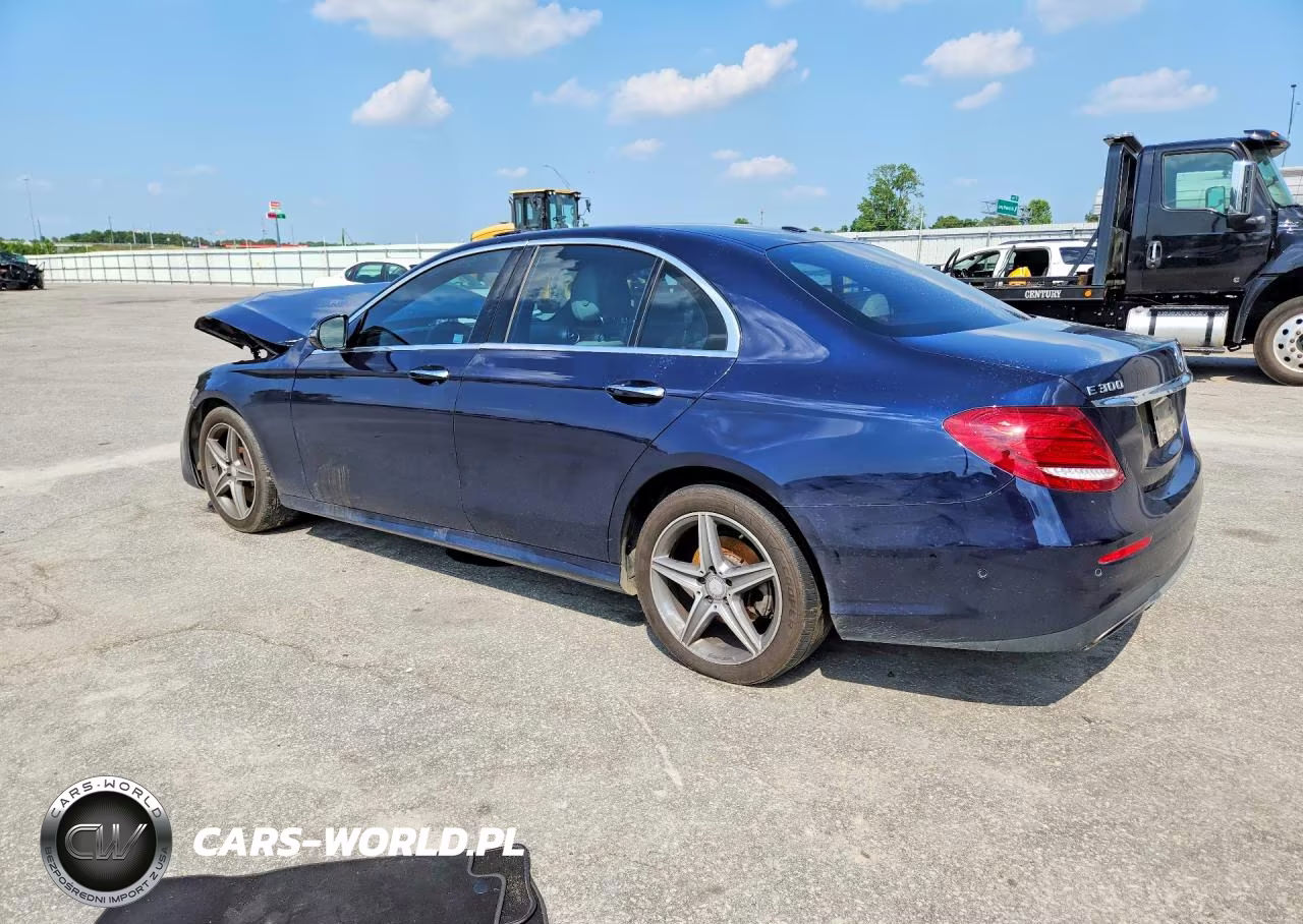 2017 Mercedes-Benz E 300 4Matic VIN:WDDZF4KB2HA025098 - 2