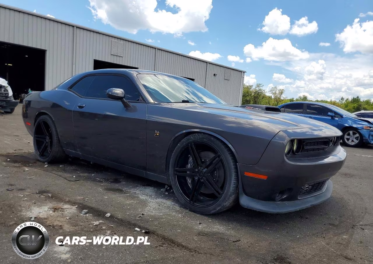 2019 Dodge Challenger R-T Scat Pack VIN:2C3CDZFJ9KH719479 - 4