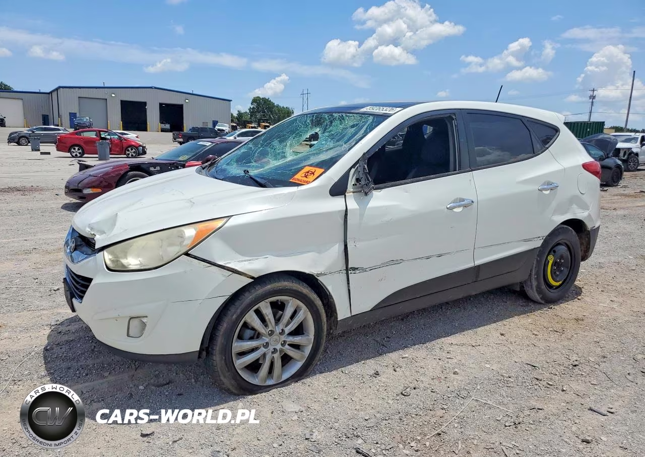 2012 Hyundai Tucson Limited