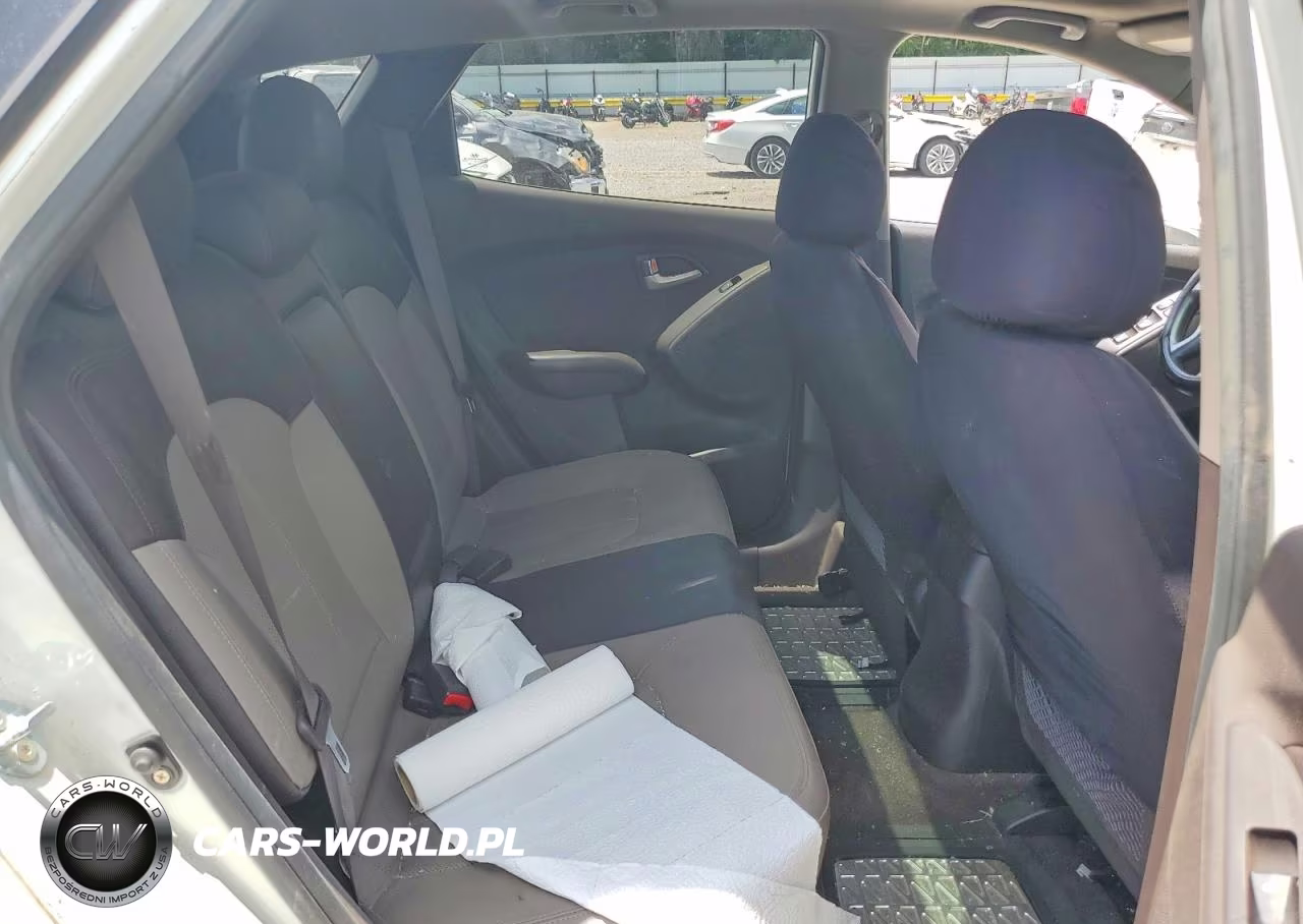 2012 Hyundai Tucson Limited VIN:KM8JU3AC4CU498442 - 11