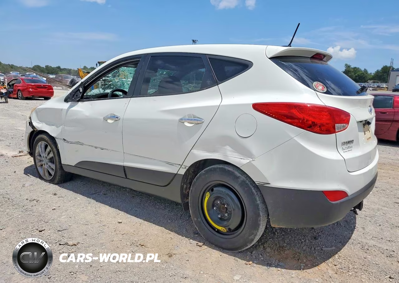 2012 Hyundai Tucson Limited VIN:KM8JU3AC4CU498442 - 2