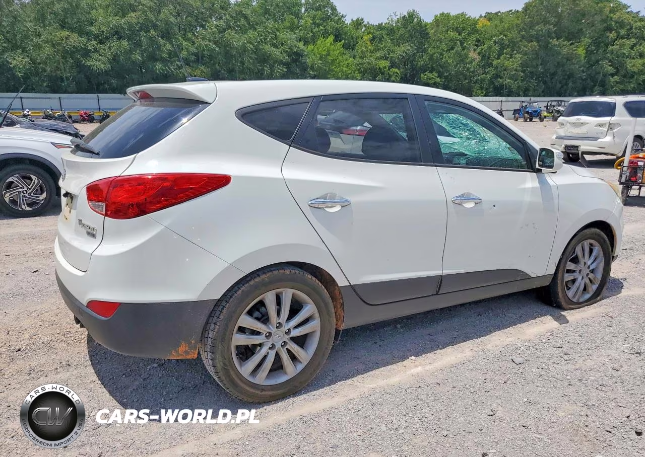 2012 Hyundai Tucson Limited VIN:KM8JU3AC4CU498442 - 3
