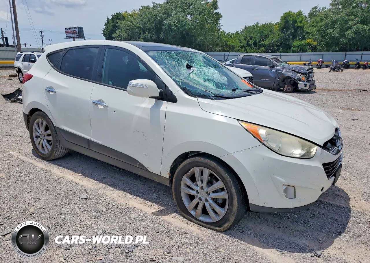 2012 Hyundai Tucson Limited VIN:KM8JU3AC4CU498442 - 4
