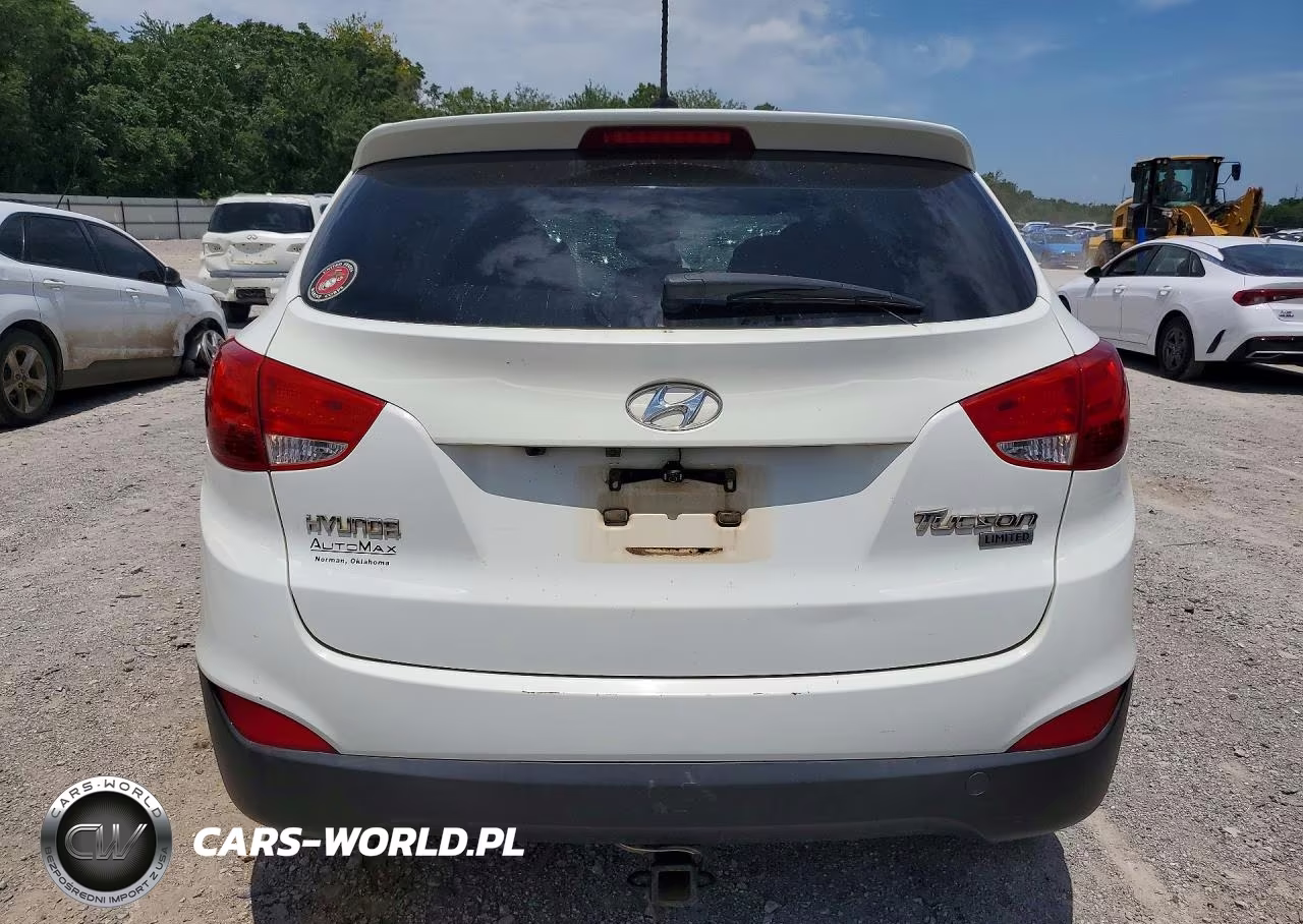 2012 Hyundai Tucson Limited VIN:KM8JU3AC4CU498442 - 6