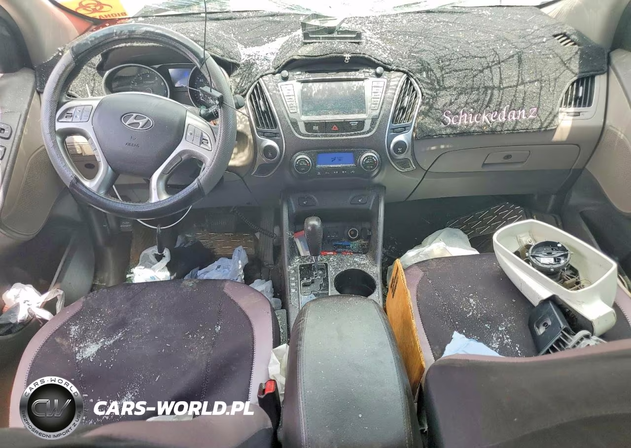 2012 Hyundai Tucson Limited VIN:KM8JU3AC4CU498442 - 8