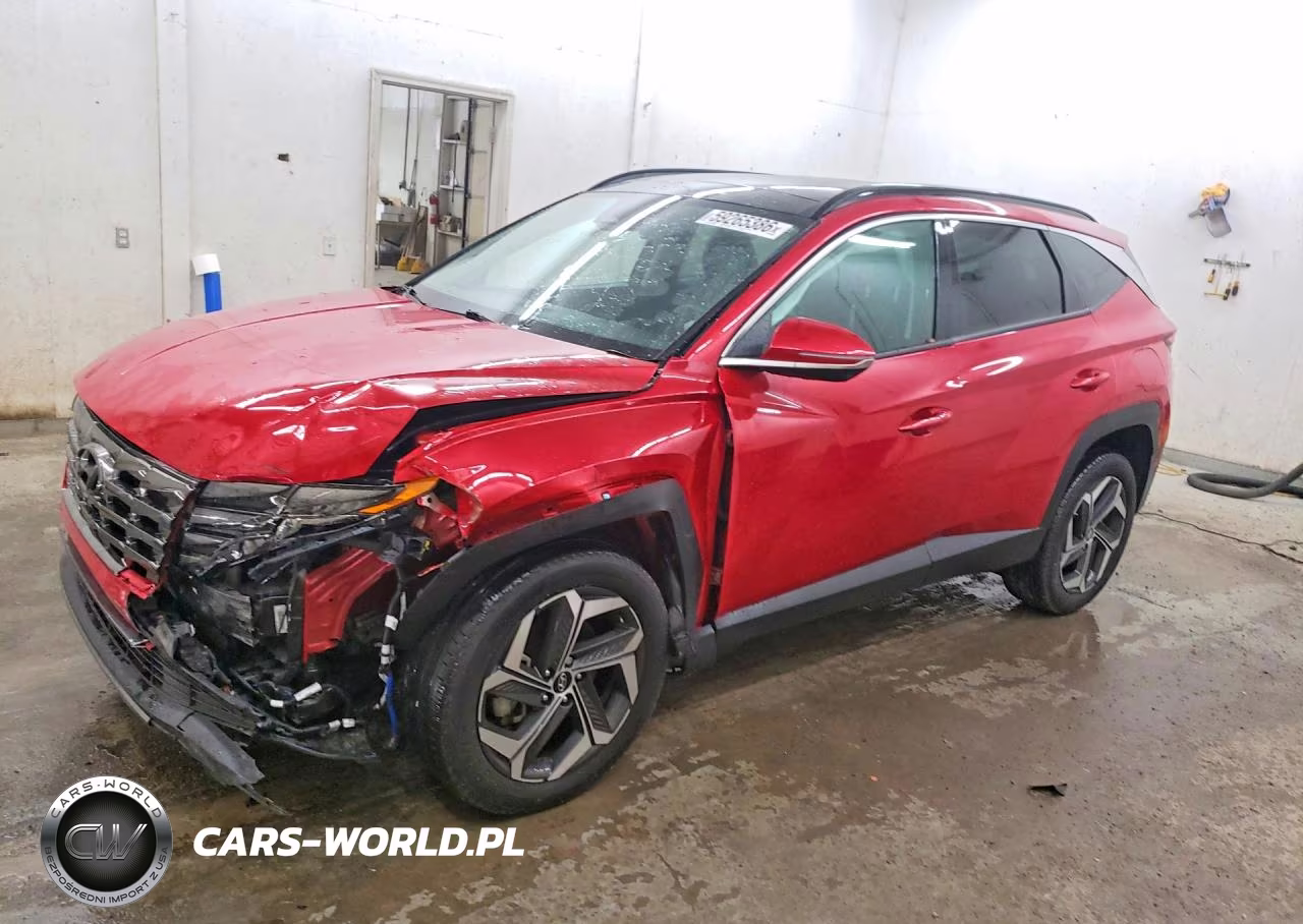 2023 Hyundai Tucson Limited – zdjęcie 1 z 13