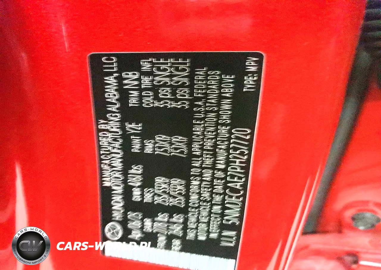 2023 Hyundai Tucson Limited VIN:5NMJECAE7PH257720 - 13