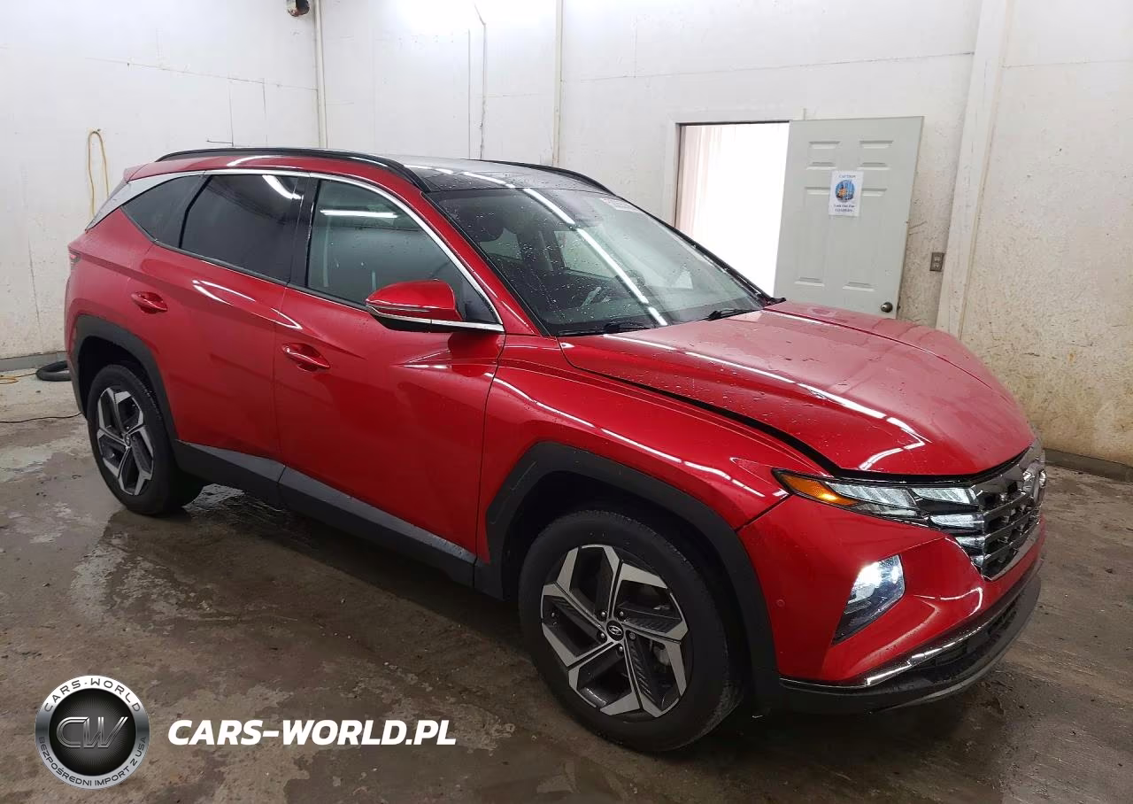 2023 Hyundai Tucson Limited VIN:5NMJECAE7PH257720 - 4