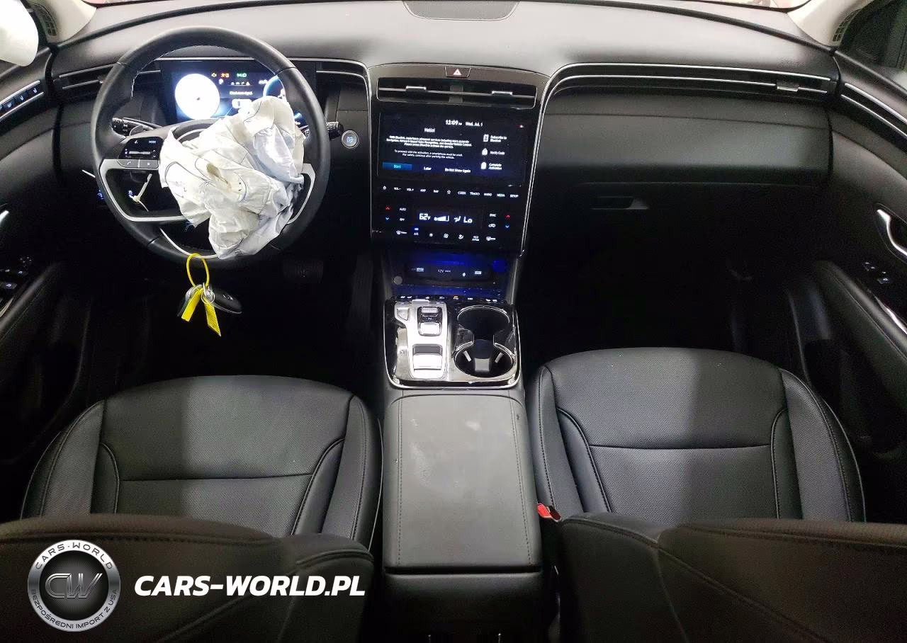 2023 Hyundai Tucson Limited VIN:5NMJECAE7PH257720 - 8