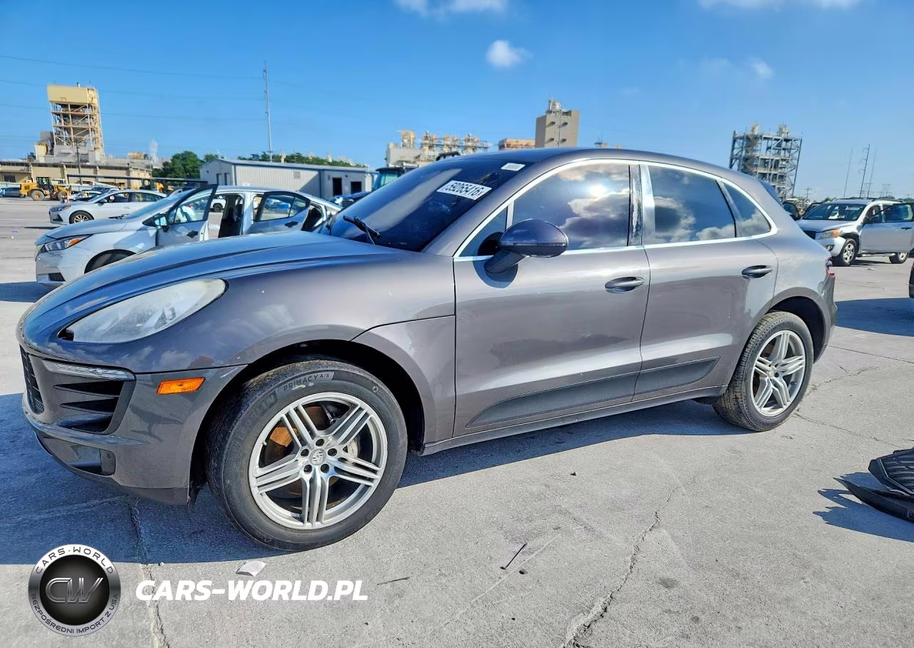 2016 Porsche Macan S