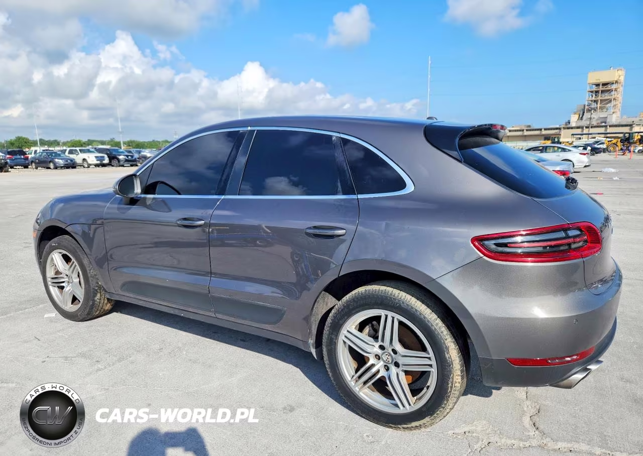 2016 Porsche Macan S VIN:WP1AB2A5XGLB47521 - 2