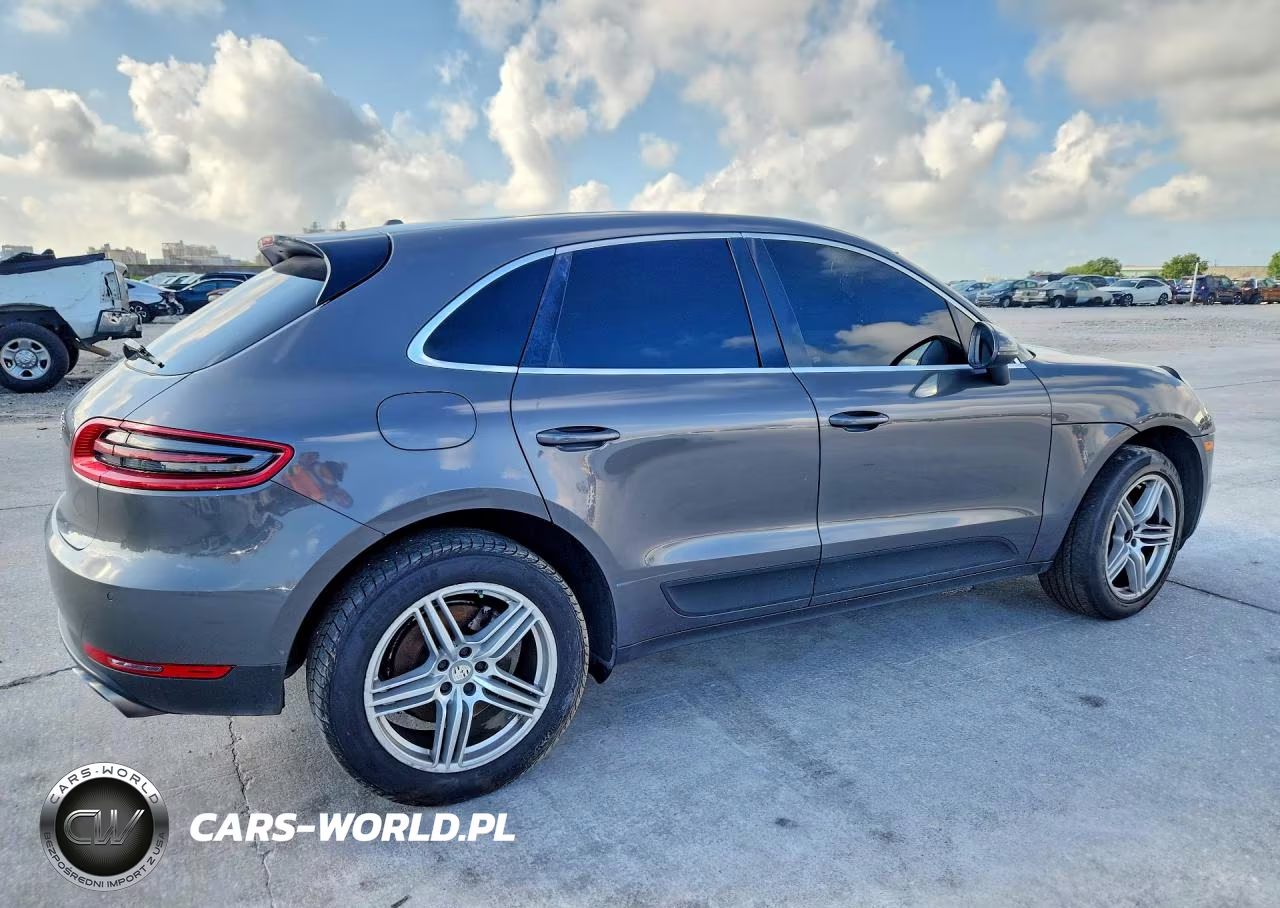 2016 Porsche Macan S VIN:WP1AB2A5XGLB47521 - 3