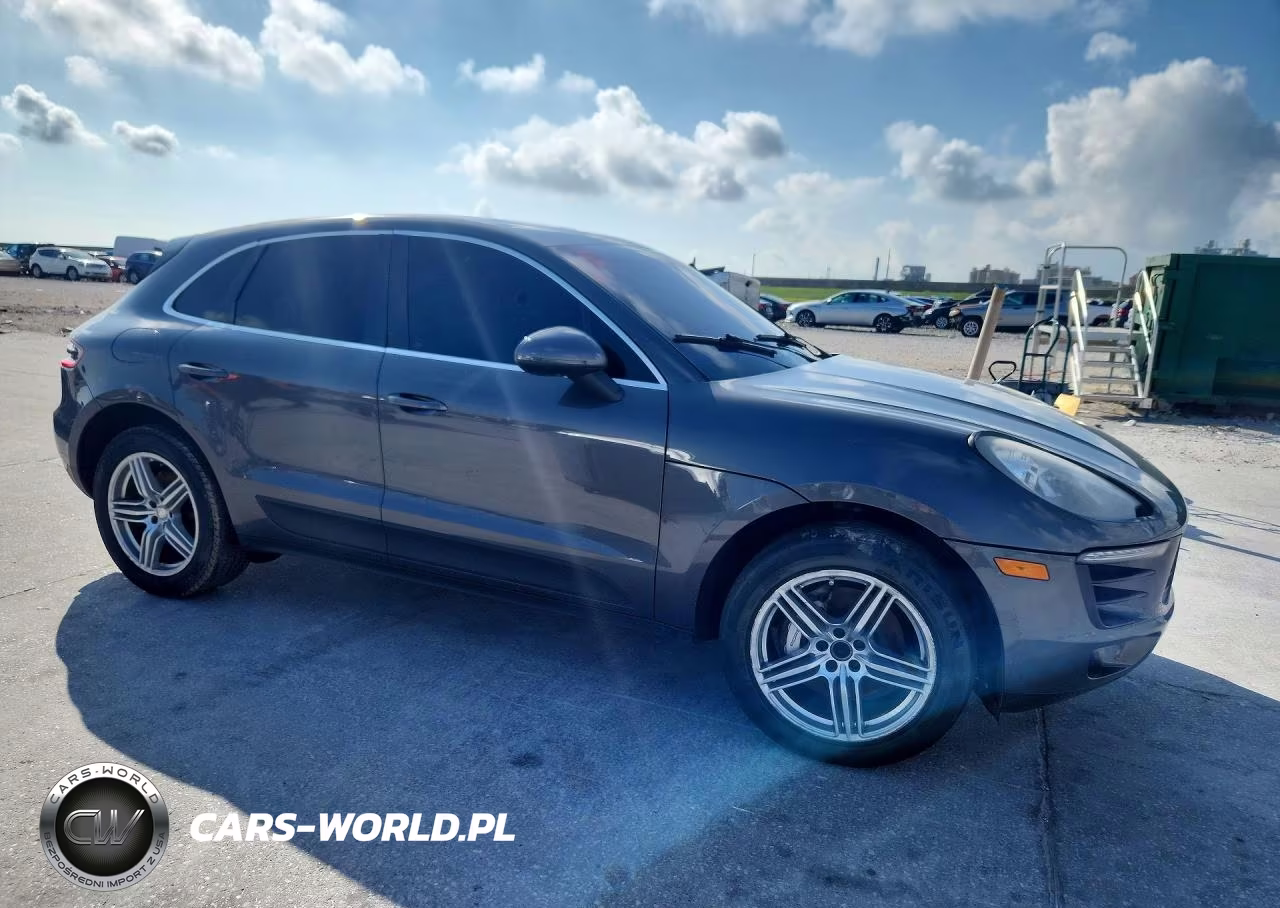 2016 Porsche Macan S VIN:WP1AB2A5XGLB47521 - 4