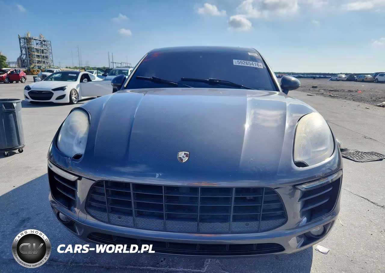 2016 Porsche Macan S VIN:WP1AB2A5XGLB47521 - 5